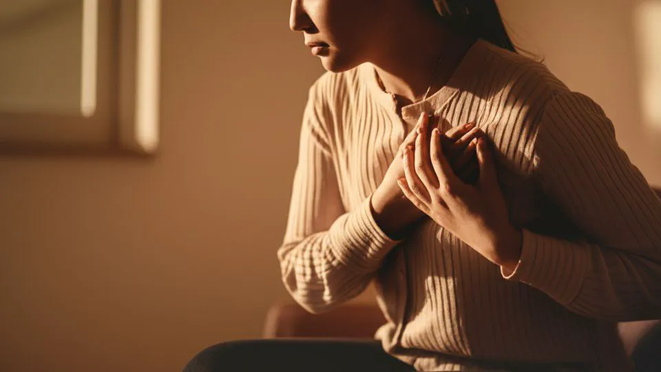 매번 심장 두근거림 때문에 밤잠 설쳤다면, 딱 이거 하나만 해보세요.