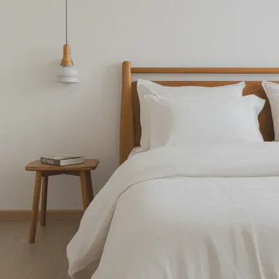 편안하고 아늑한 침실 풍경