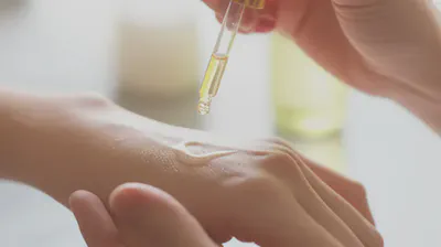 바오밥 오일 사용 전후 피부 변화