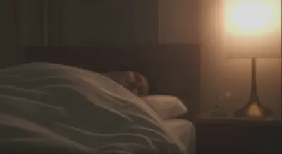 체지방 감소에 필수적인 숙면을 취하는 모습