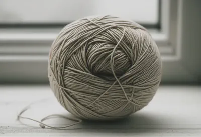 복잡하게 얽힌 실타래, 불면증 자가진단의 어려움을 상징