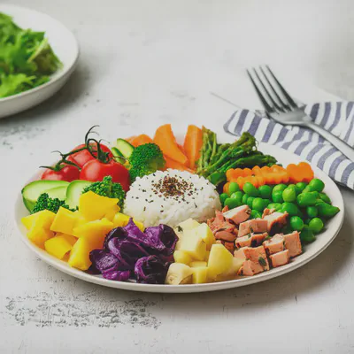 다크초콜릿 효능 혈당을 위한 균형 잡힌 식사의 중요성