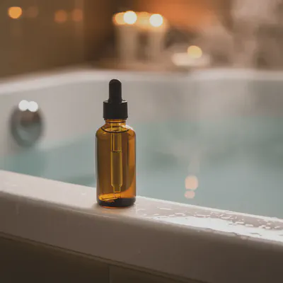 반신욕에 활용할 수 있는 아로마 오일