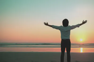 성공적인 다이어트 후 건강하고 활기찬 모습