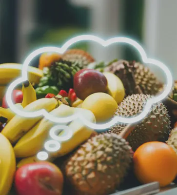 두리안 부작용에 대한 궁금증을 나타내는 이미지