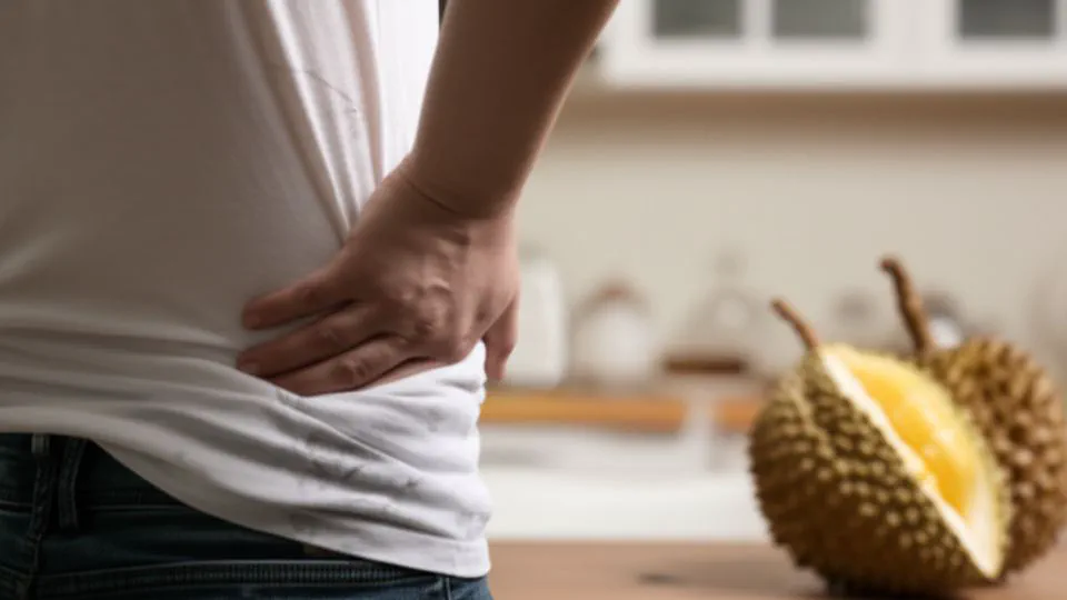두리안 부작용: 속 불편할 때, 진짜 해결법은 이거였네