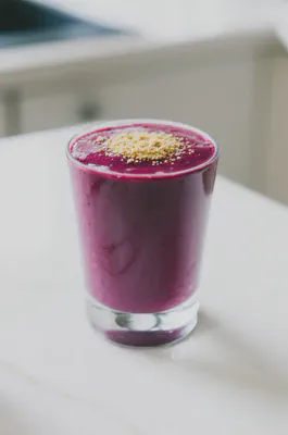 모링가 씨앗을 활용한 영양 가득 스무디