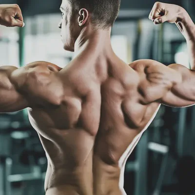 올바른 덤벨 숄더 프레스 자세로 얻은 결과