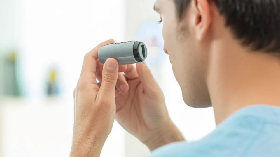 폐활량 테스트 기구로 진짜 내 폐 건강을 알 수 있을까? (의외의 결과)