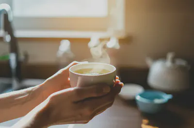 일상에서 쉽게 즐기는 당귀차의 모습