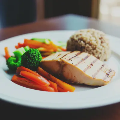 40대를 위한 건강한 식단 예시