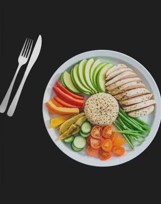 40대 다이어트 식단의 핵심, 균형 잡힌 한 끼