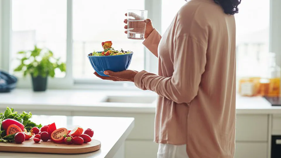 40대 다이어트 식단, 전문가들이 공통적으로 강조하는 단 하나의 원칙