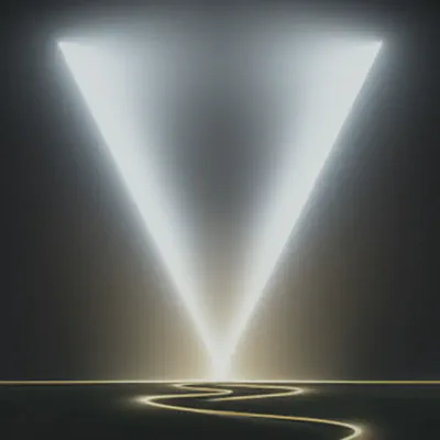 운동에 대한 오해와 진실을 시각적으로 표현한 두 갈래 길