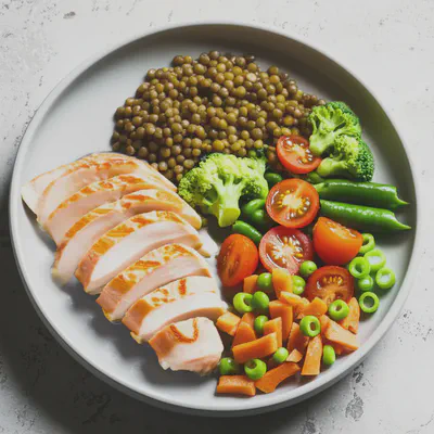 기초대사량 증진을 위한 건강한 식단