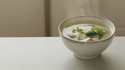 따뜻하고 시원한 민어 지리 탕 한 그릇