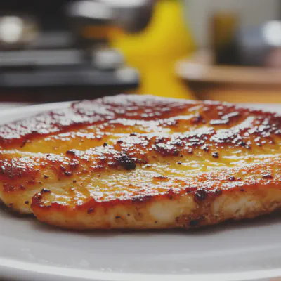 과도하게 조리된 민어 요리