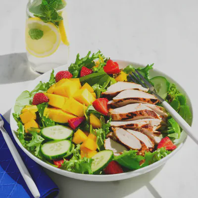 균형 잡힌 여름철 건강 식단