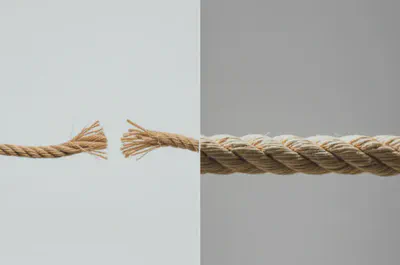 근육운동에 대한 오해와 진실을 상징하는 이미지