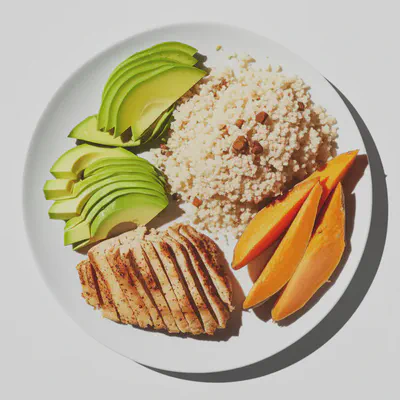 근육 성장의 핵심, 균형 잡힌 영양 섭취