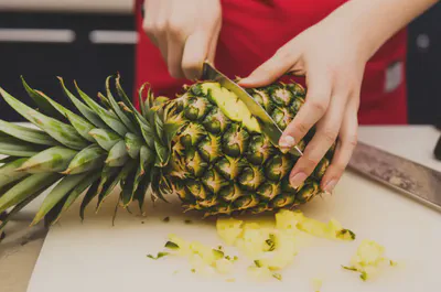 파인애플 섭취의 올바른 방법