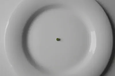 극단적인 칼로리 제한 다이어트의 위험성을 나타내는 이미지