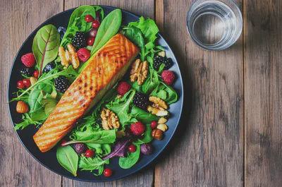 혈액순환 개선을 위한 영양 가득한 식사