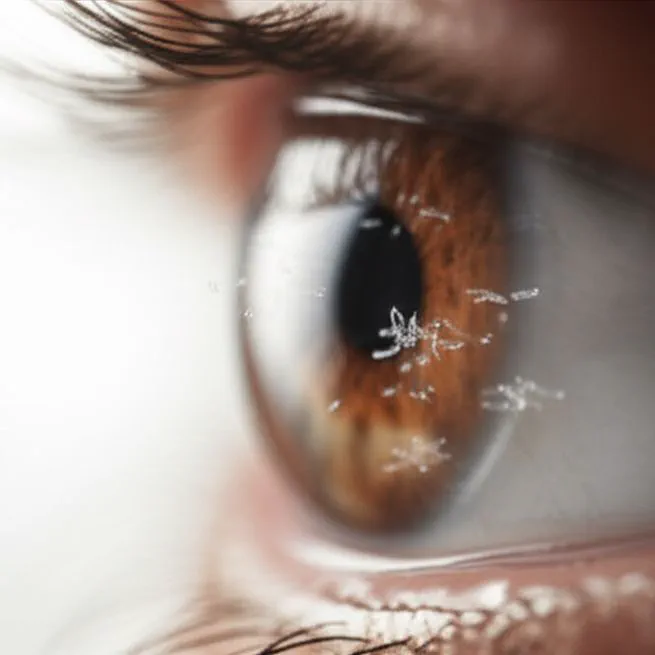 비문증, 괜찮다고 방치하면 안 됩니다 (놓치면 후회할 위험 신호)