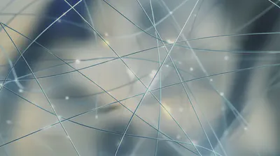 복잡하게 얽혀 혼란스러운 신경망의 개념을 시각적으로 표현한 이미지