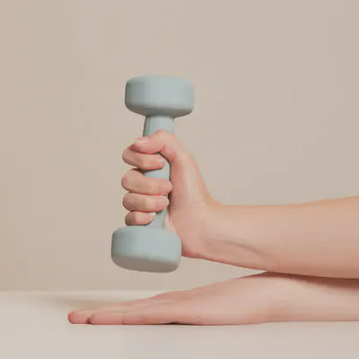 손목 근력 강화를 위한 덤벨 운동