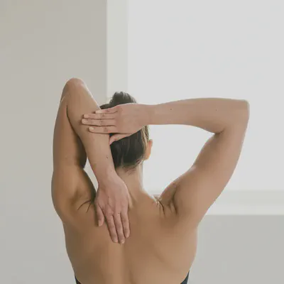 효과적인 견갑골 담 스트레칭