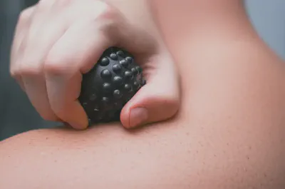 자가 마사지 도구 활용