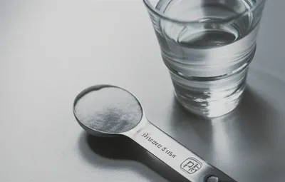 정확한 l시트룰린 말레이트 용량을 측정하는 모습