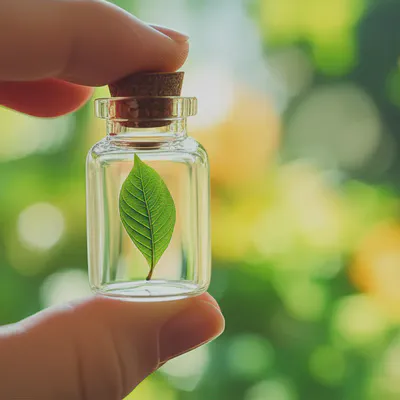 자연의 힘을 빌린 건강 관리