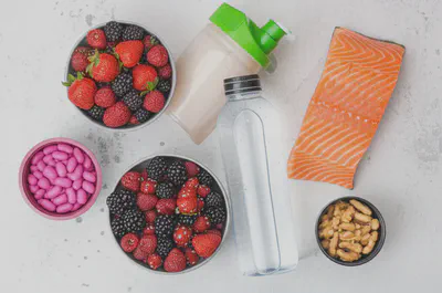 회복을 위한 최적의 영양소 조합