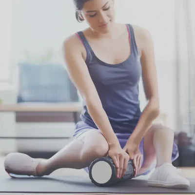 회복에 도움이 되는 폼롤러 활용