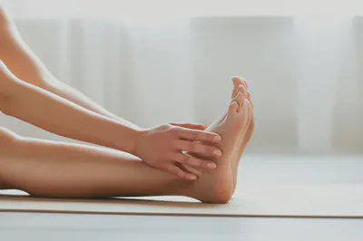 반신욕 후 순환을 돕는 스트레칭