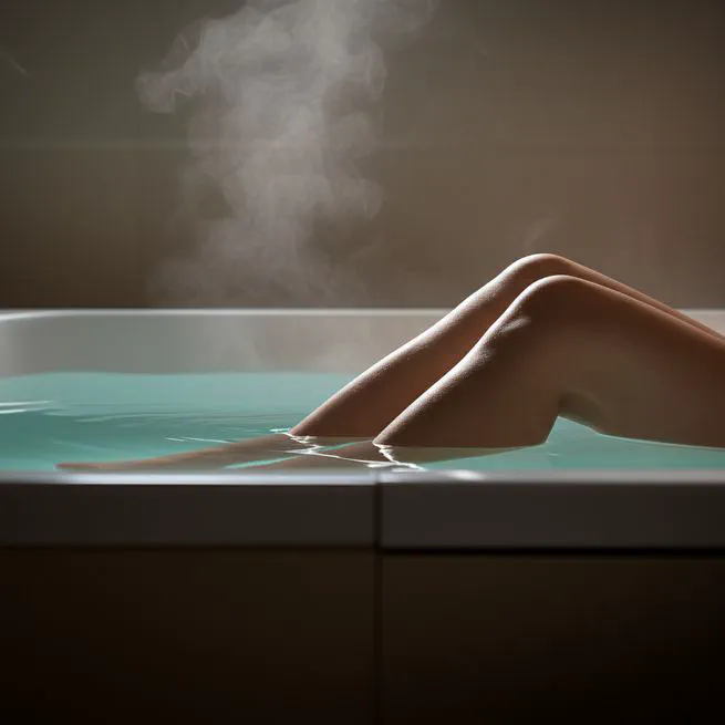 반신욕 후 붓기, 단순히 물 때문이 아니었어요 (진짜 원인과 해결법)