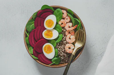 베타인 효능을 높이는 시너지 식단