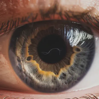 비문증의 근본 원인인 유리체 변성