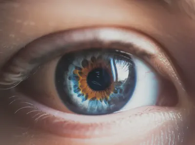 비문증의 근본적인 원인, 유리체 혼탁