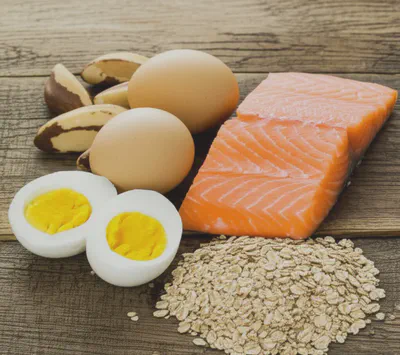 일상에서 쉽게 접할 수 있는 셀레늄 풍부 식품들