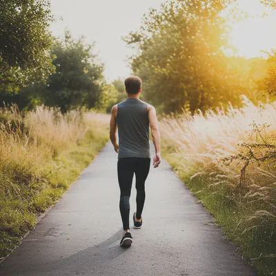 건강한 삶을 향한 발걸음