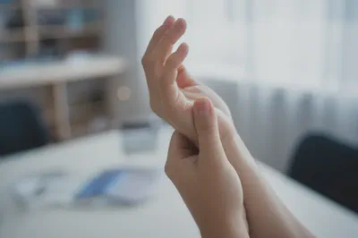 효과적인 손목 스트레칭 시각 자료