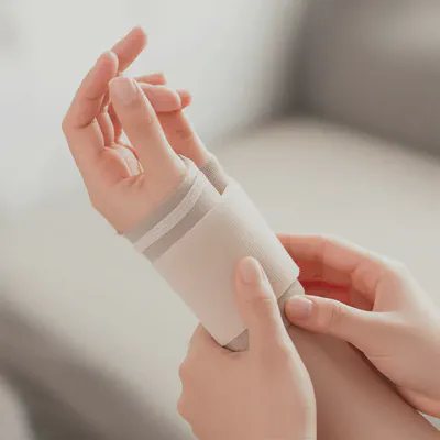 손목 보호대의 올바른 사용법