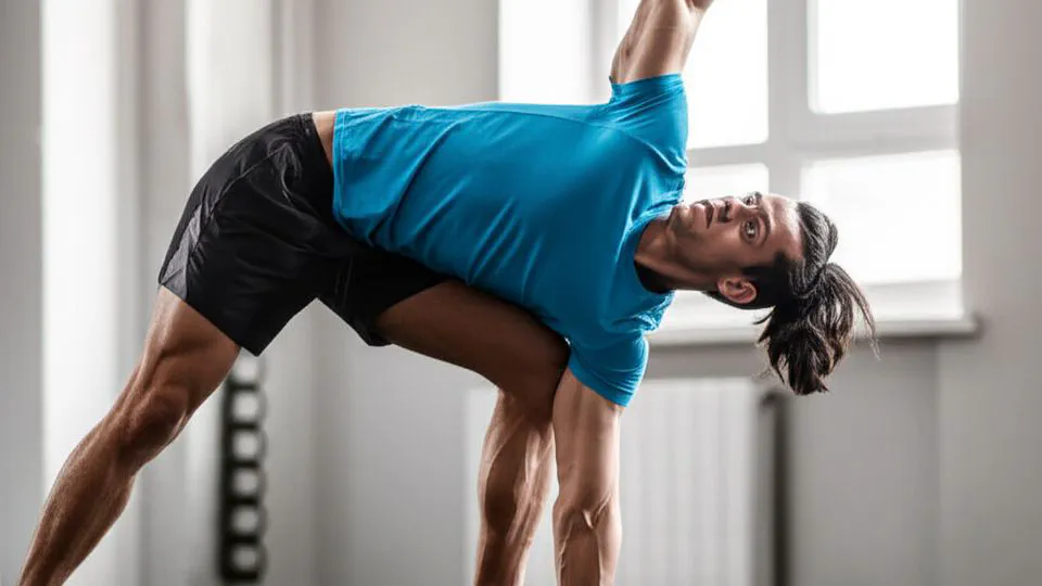 케틀벨 윈드밀, 이렇게 하면 허리 부담 없이 효과를 볼 수 있어요