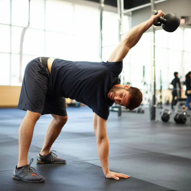 초보도 쉽게 따라하는 케틀벨 윈드밀의 올바른 동작법