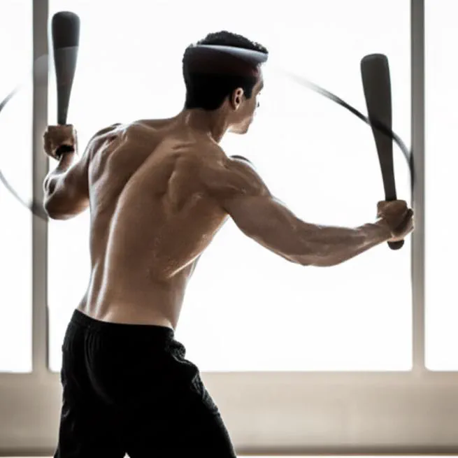 인디언 클럽 운동으로 몸짱 되는 법, 초보도 쉽게 따라 할 수 있는 비결