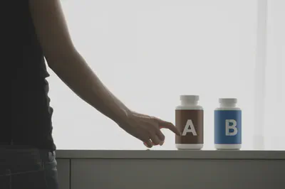 올바른 보충제 선택의 중요성을 나타내는 이미지