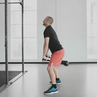 클럽벨 운동 시 흔히 저지르는 잘못된 자세